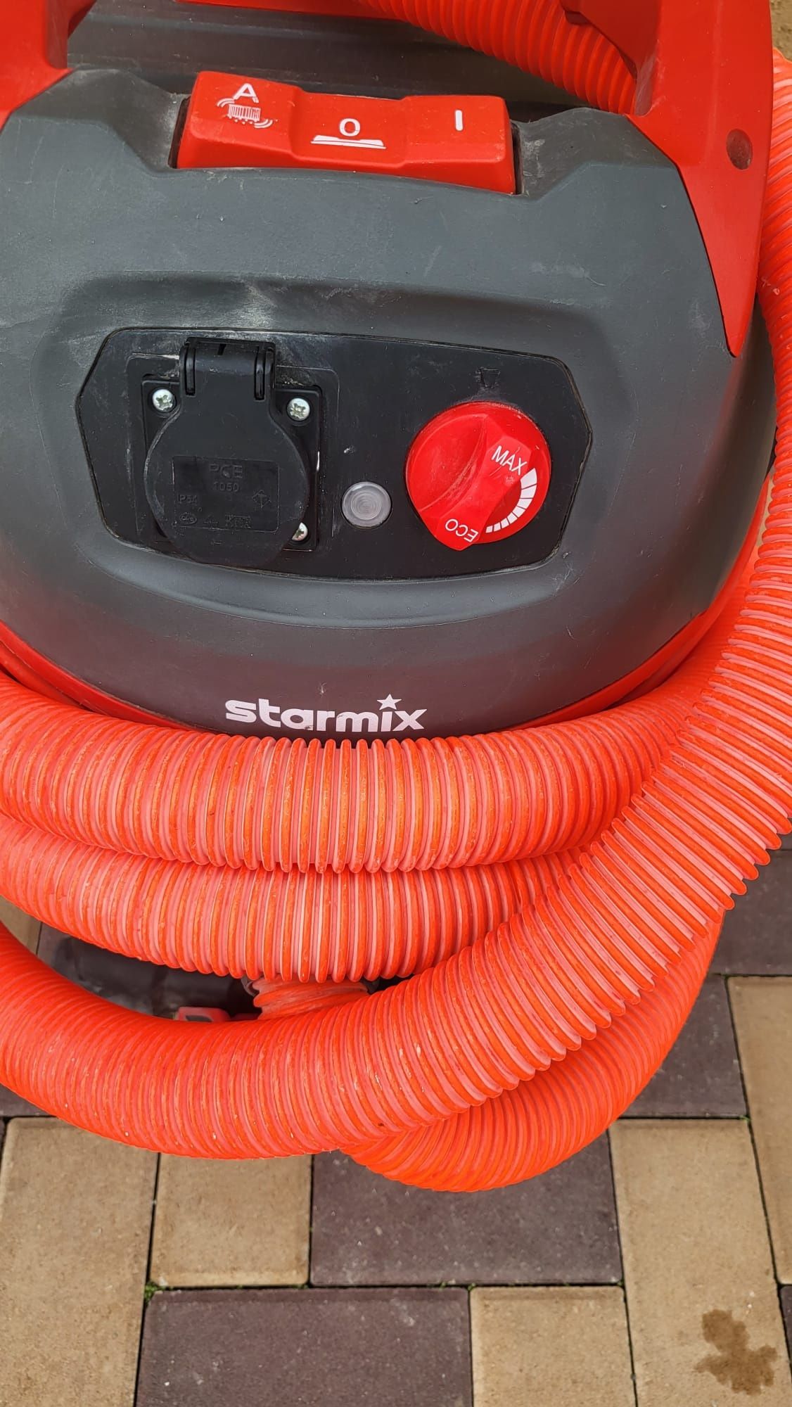 Aspirator Starmix Laser milwaukee  Ponitur i