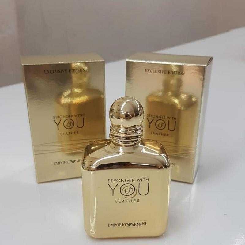 Parfum Armani  - Stronger with you, Intensely, Absolutely, Amber, Oud