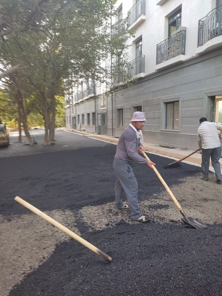 Асфальт килиш хизмати