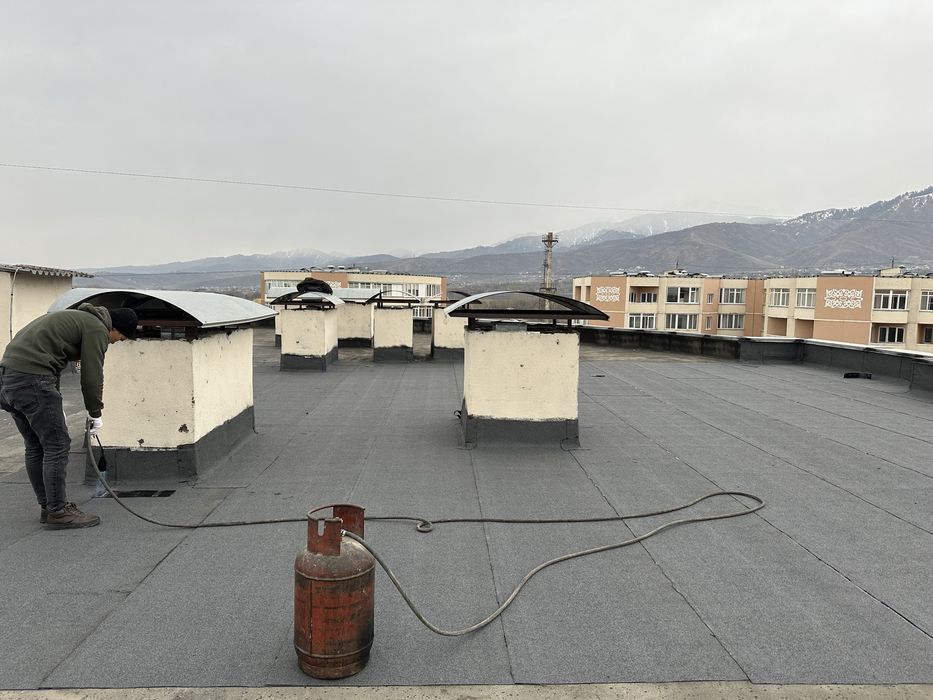 Мягкая кровля гидроизоляция крыши