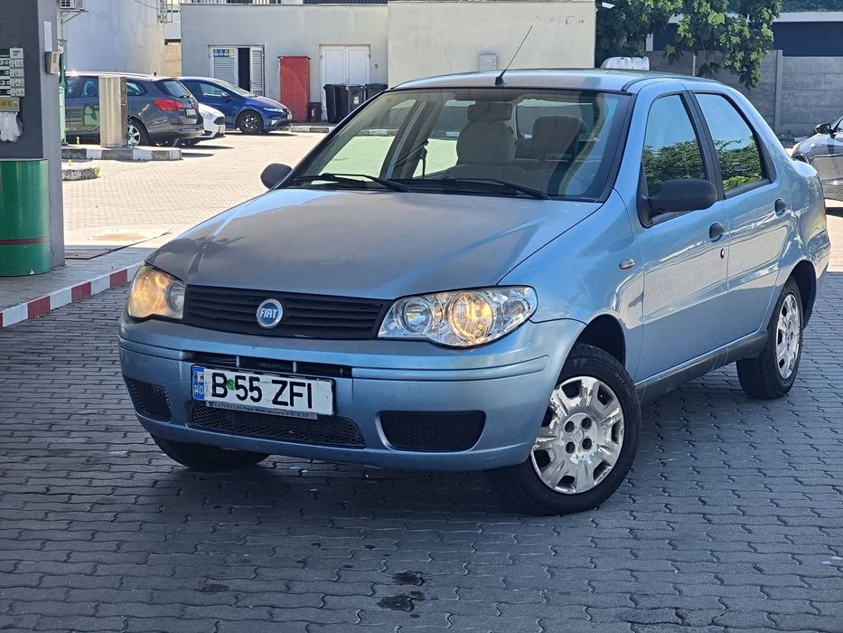 Fiat Albea Parc Auto/Fiat Albeea/2007