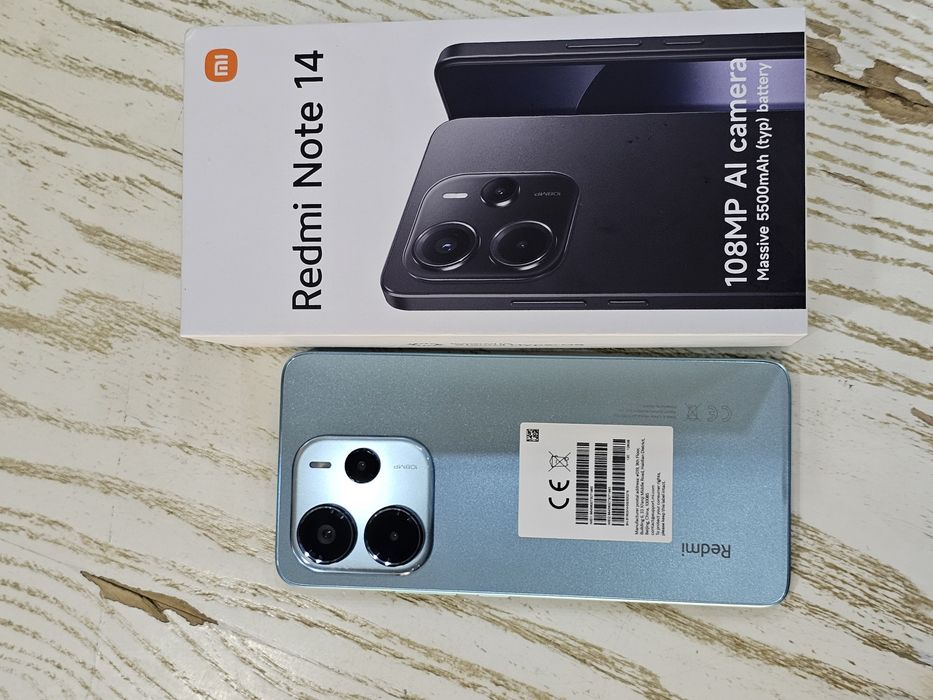 Redmi note 14 8/128gb