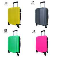 Пластмасови куфари 55x40x22 за ръчен багаж в няколко цвята, KОД: ГО1