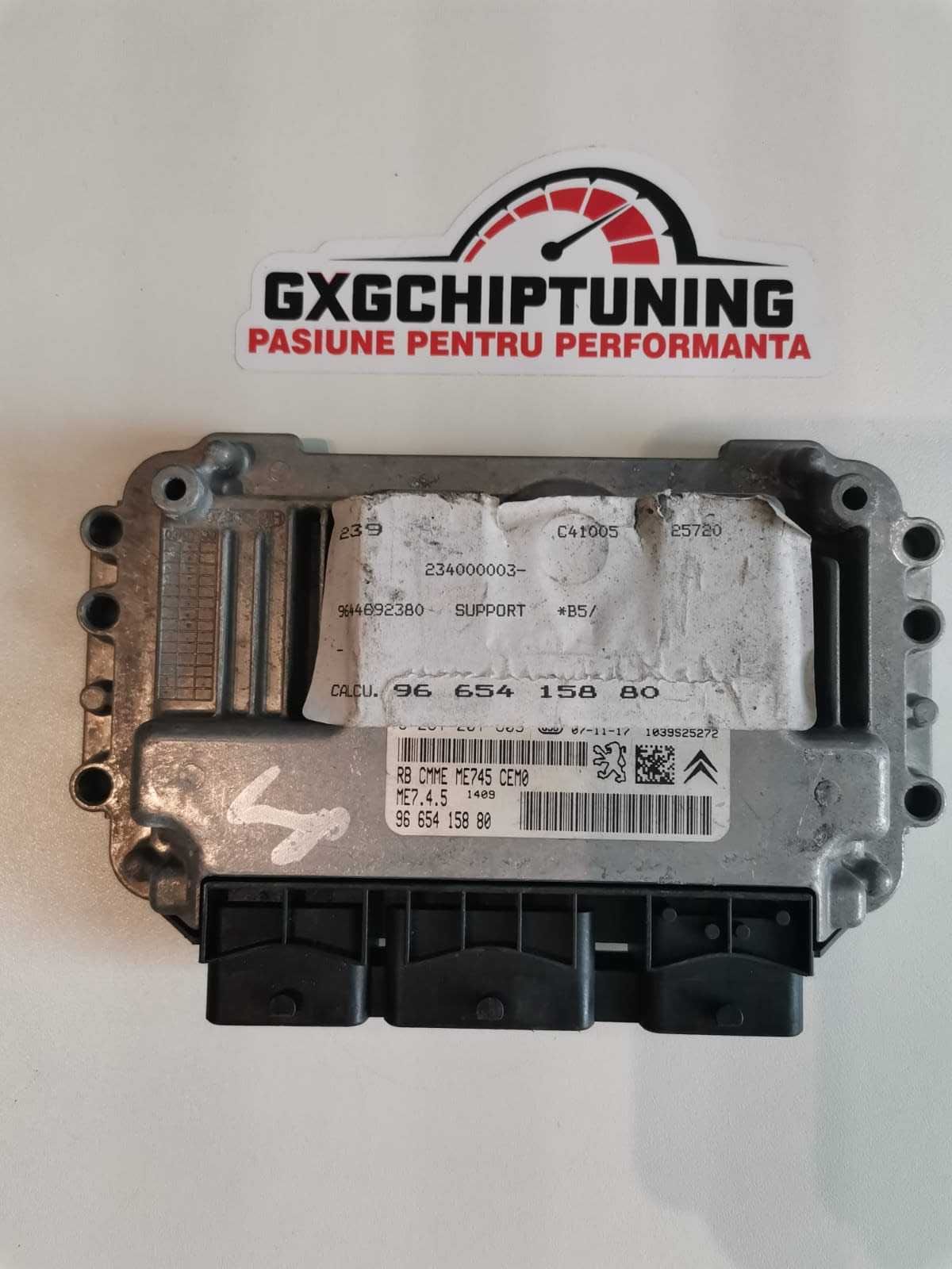 ECU Calculator motor Citroen C4 1.6  ME7.4.5  0261201609