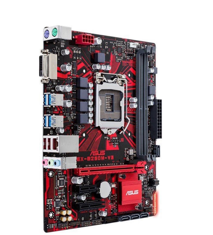 Материнская плата ASUS EX-B250M-V3/C/S