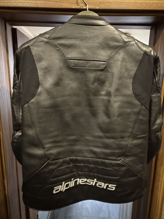 Мото  кожено Яке Alpinestars Eu 54