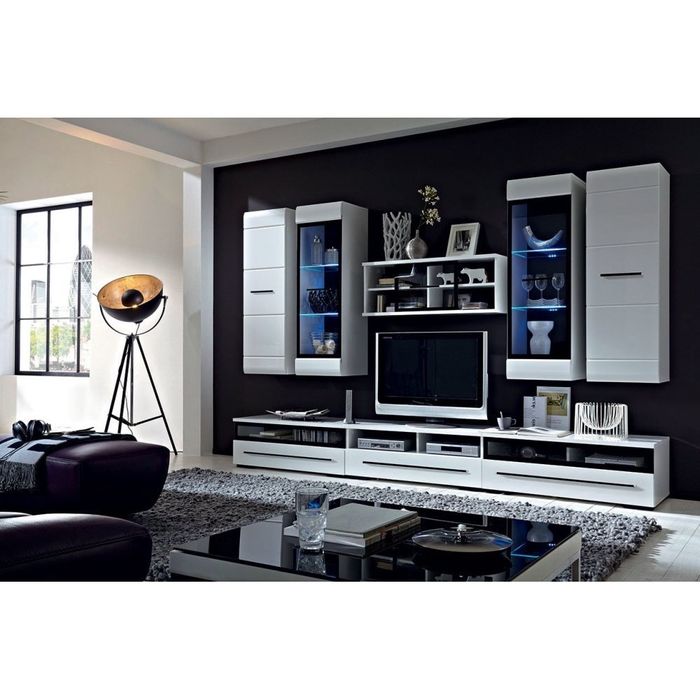 Mobilier sufrageria comoda tv biblioteca