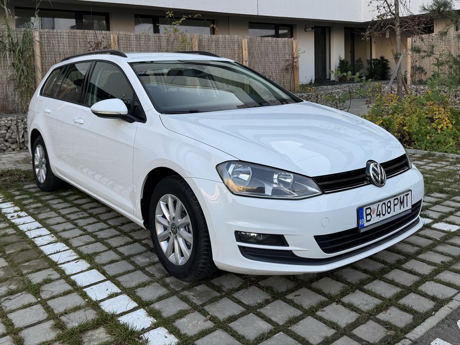 Vw Golf 7 1.6TDI Bluemotion achizitionat de nou reprezentanta Porsche