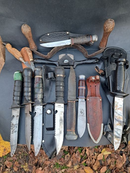 Cuțit scafandru/ supraviețuire / vânător