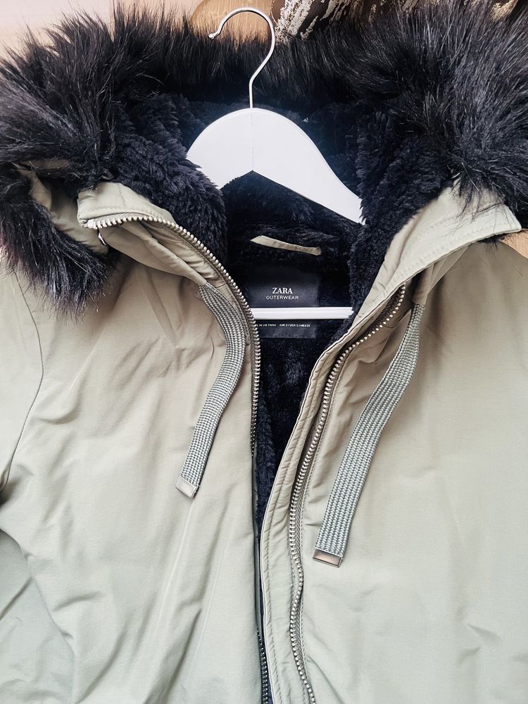 Много топло яке , парка , палто Zara