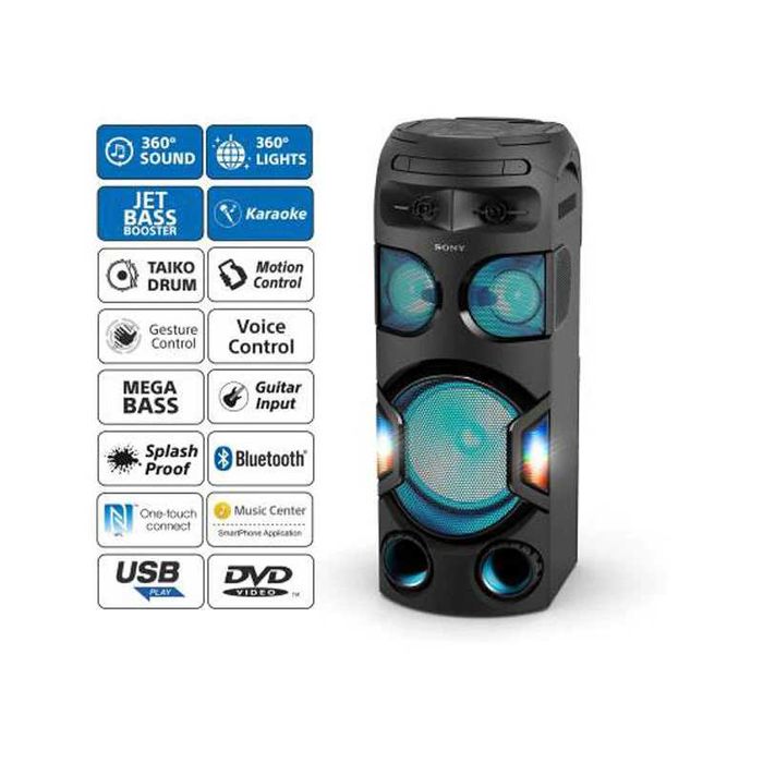 Мощная колонка Sony (550 Вт)