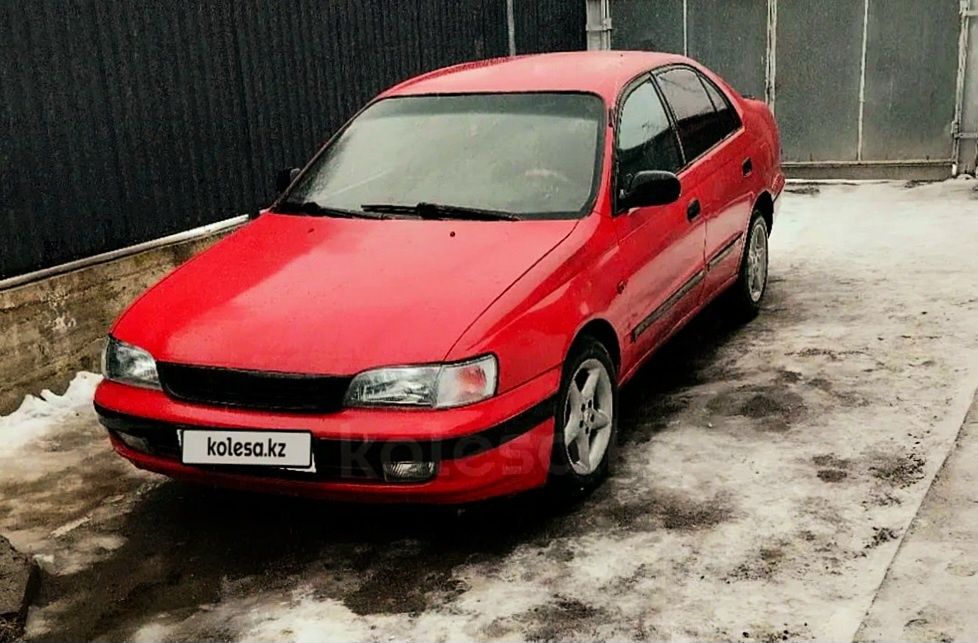 Тойота карина е 1995