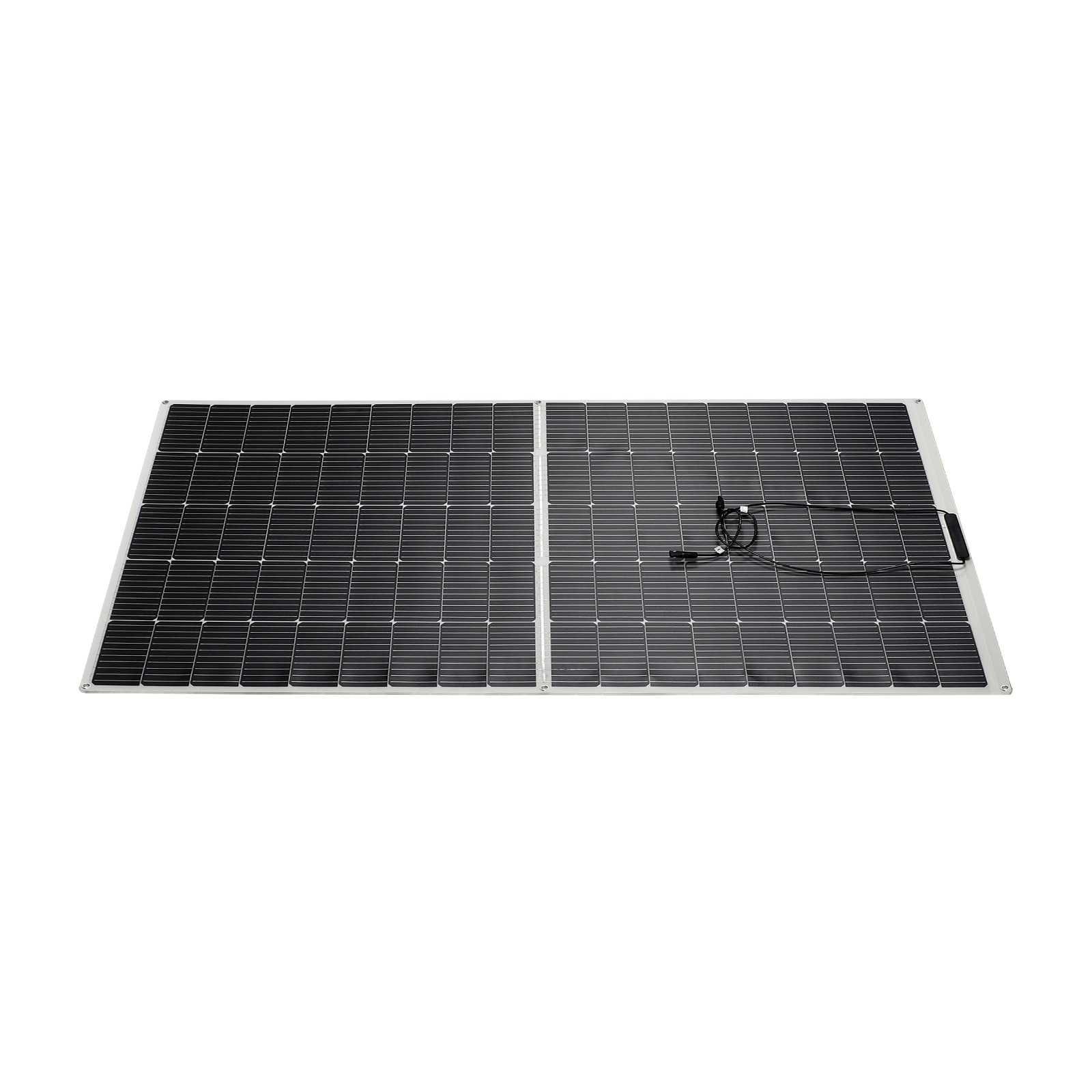 НОВ модел 300w СПЕЦИАЛЕН ЗА 12v ГЪВКАВ соларен панел ВИСОК КЛАС 18.3А