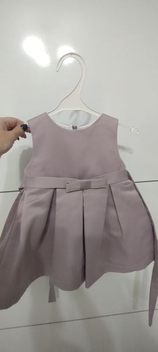 Официална бебешка рокля подходящ за първи рожден ден