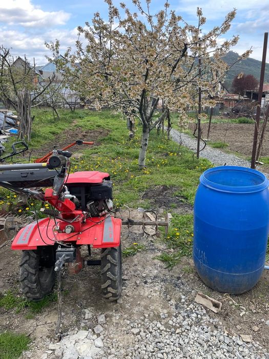 Motocultor pe benzină Rotakt