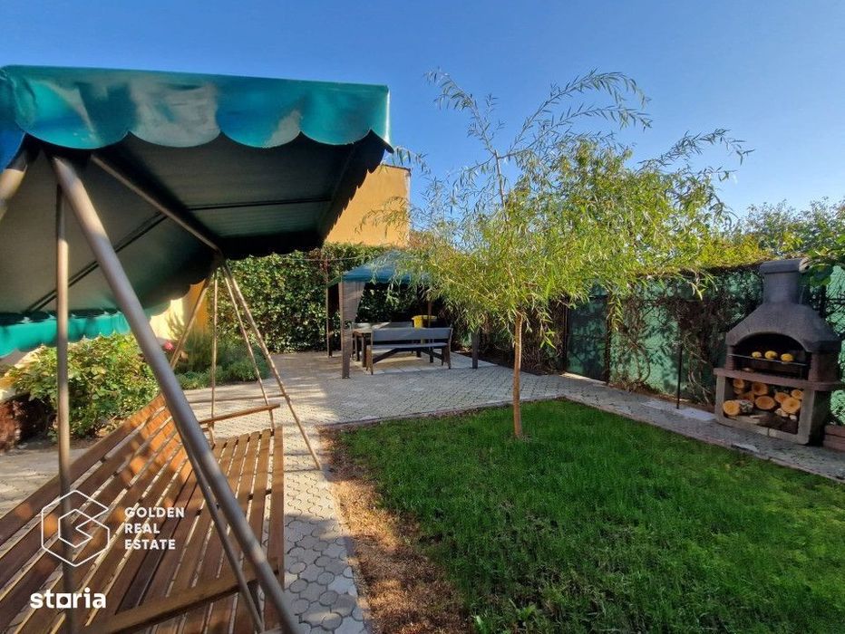 Casa frumos amenajata, 4 camere, 2 bai, curte proprie, zona linistita,