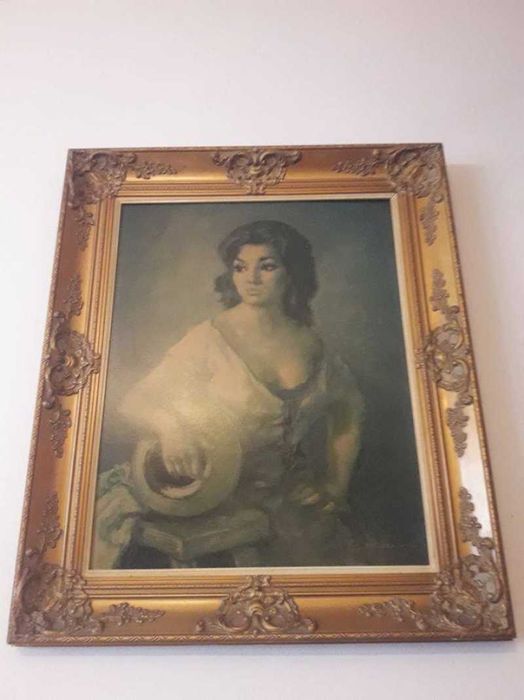 Tablou litografie pe carton