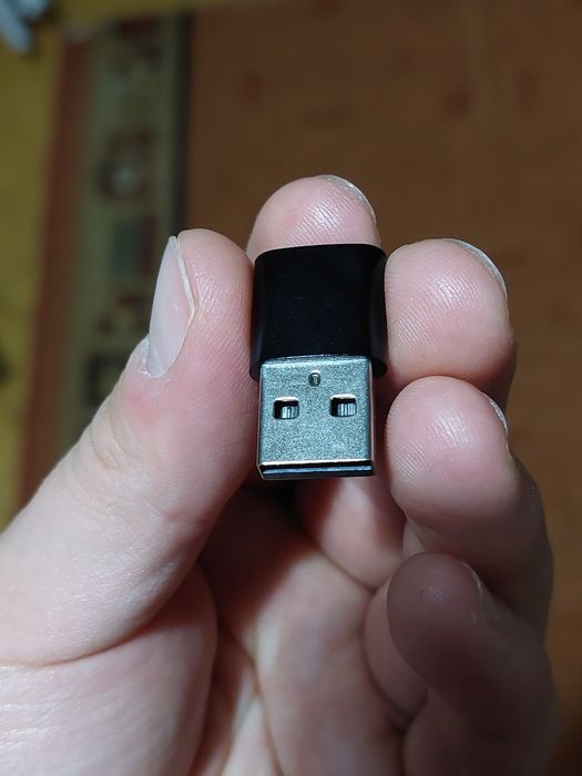 Adaptor USB-USB-C nou nefolosit