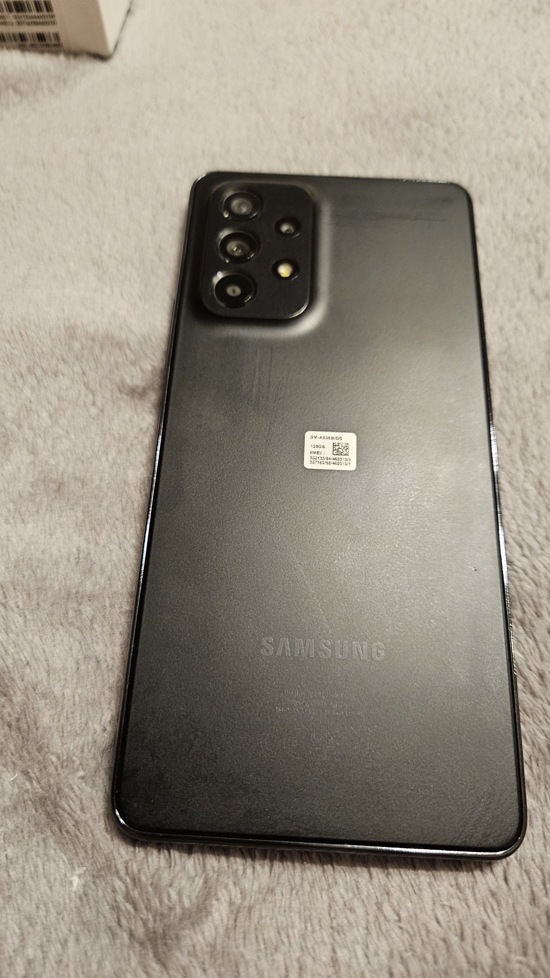 Samsung A53 5G 128GB 6RAM black