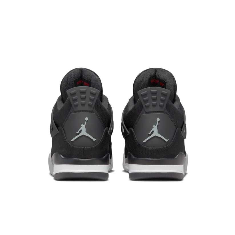 Nike Air Jordan 4 Retro SE Black Canvas