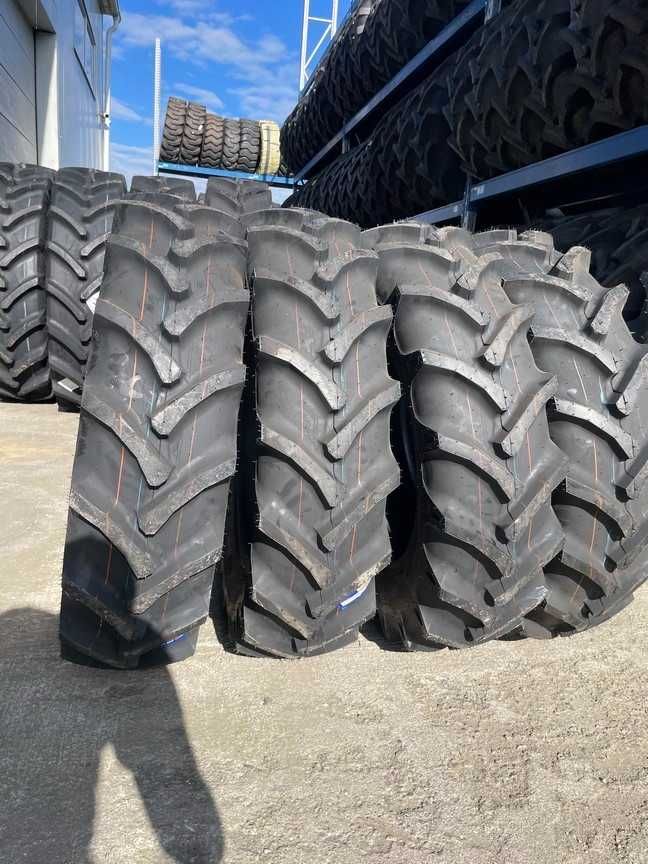 Cauciucuri agricole pentru tractor groase cu 8PR 11.2-24 4X4