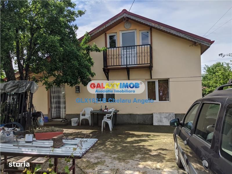 Gradistea, Ilfov, vila 4 camere, teren 2000 mp,dubla deschidere