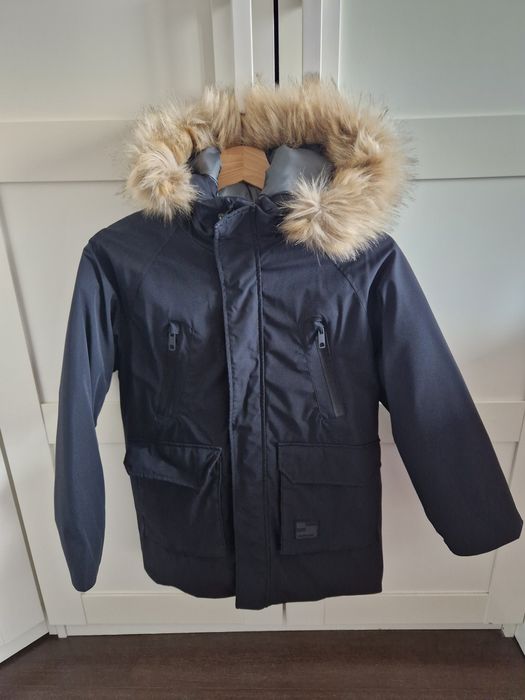 Zara зимно яке с гъши пух 9г, за момче