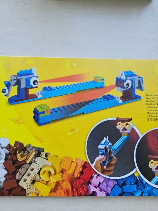 Lego (Haloween) 11009 clasic, proiectare umbre