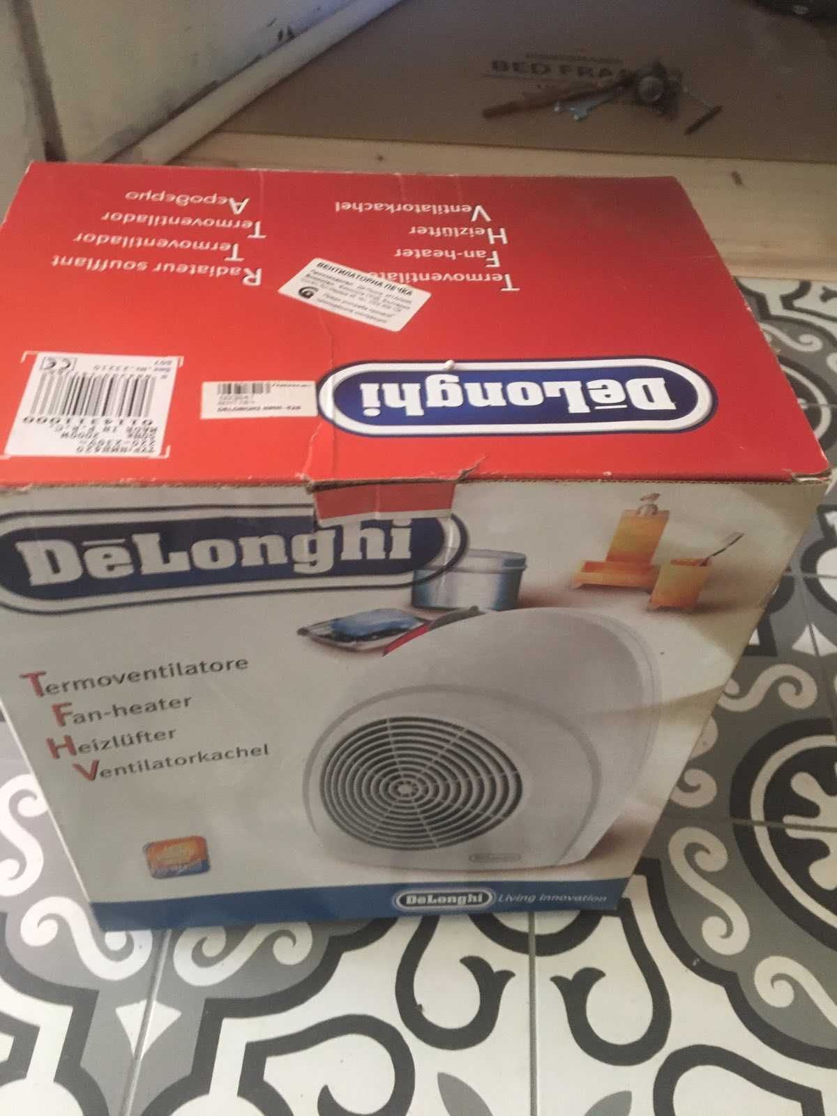 Вентилаторна печка тип духалка DeLonghi