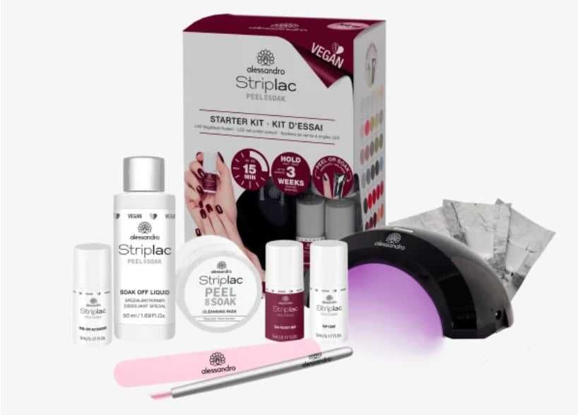 LED лампа за лакиране на нокти Striplack Peel or Soak