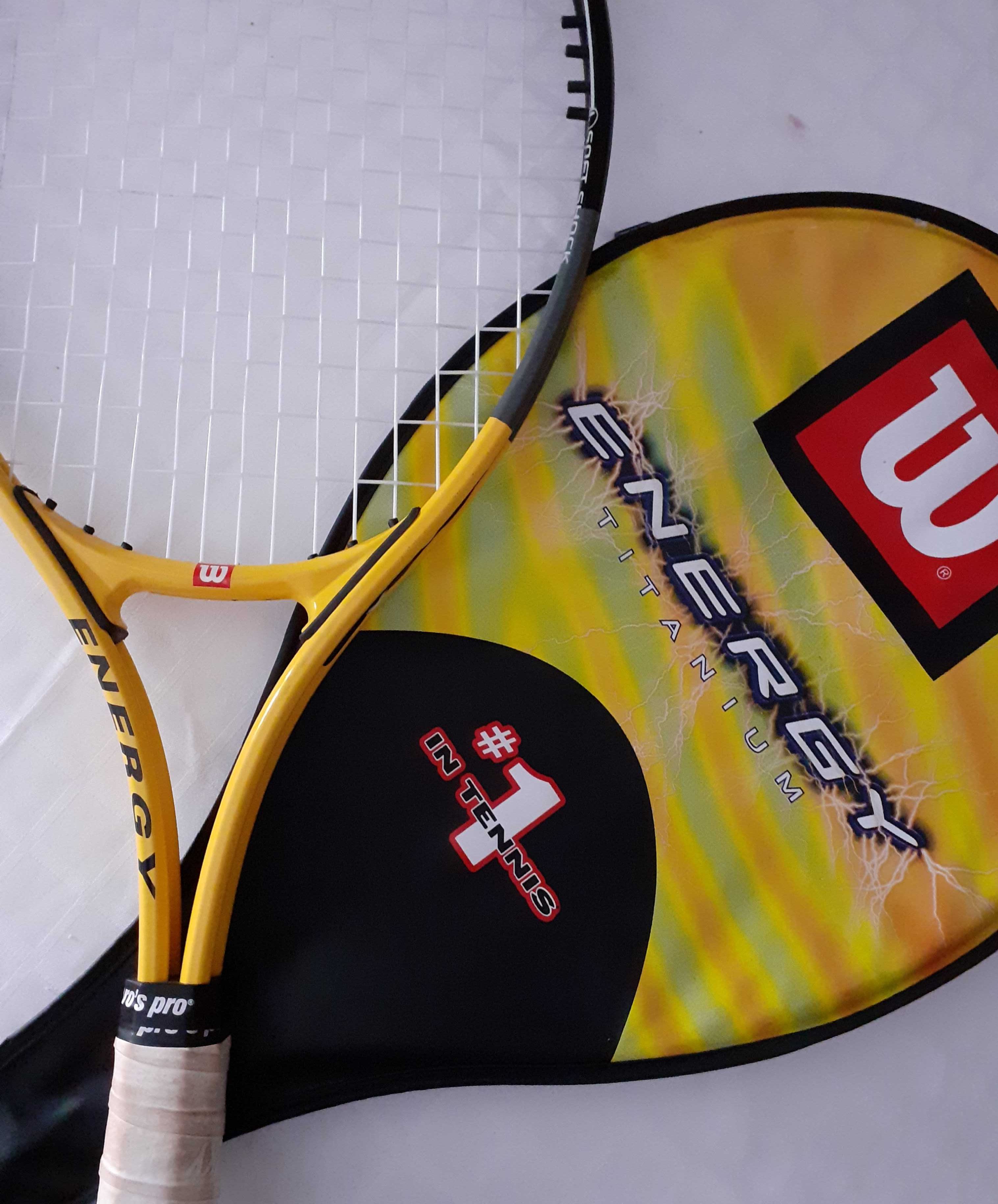 Racheta tenis Wilson Energy 278g