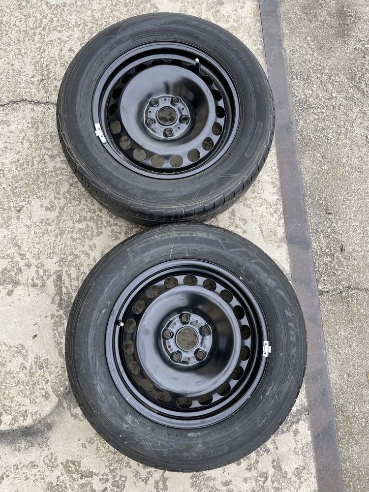 Jante tabla rezerva 5x112 Noi Vw T-Roc Skoda Audi Golf Passat Jeta R16