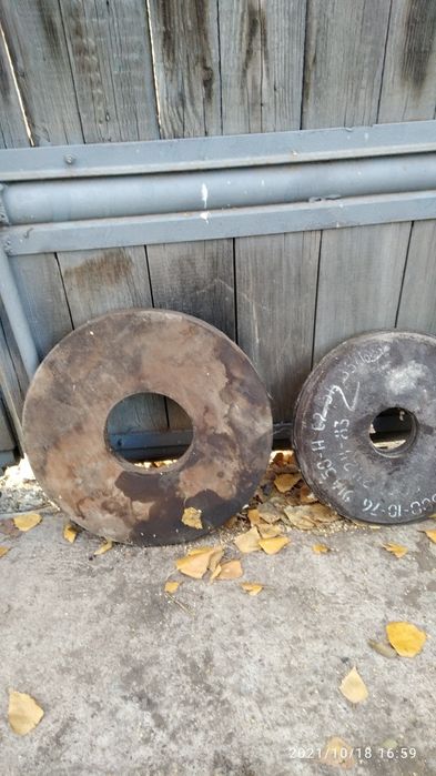 Круги наждачные.