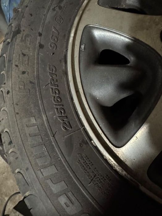 Джанти Chrysler
voyager 5x114.3 15цола