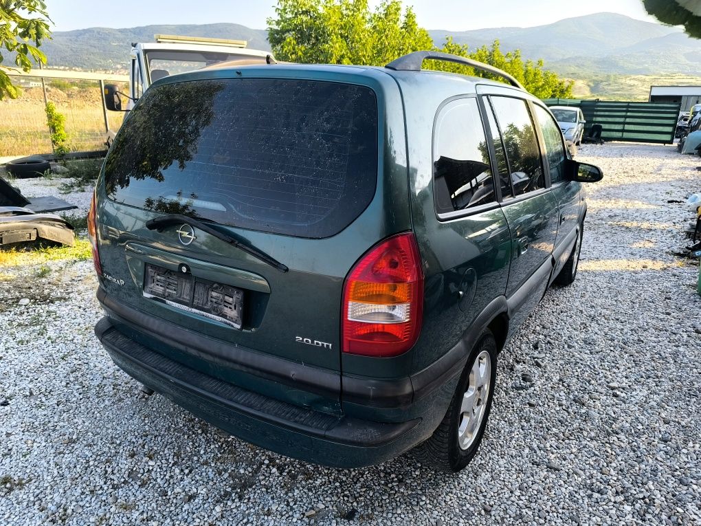 Opel Zafira A 2.0 101к.с. НА ЧАСТИ