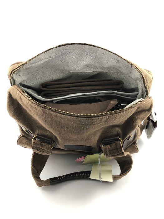 Geanta pentru scutece si accesorii Mamici si bebelusi, Lasig, Maro