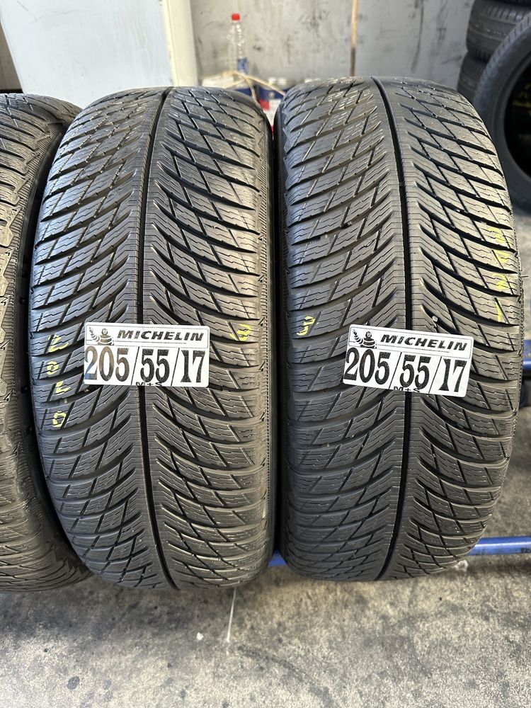 205/55/17 Michelin M+S