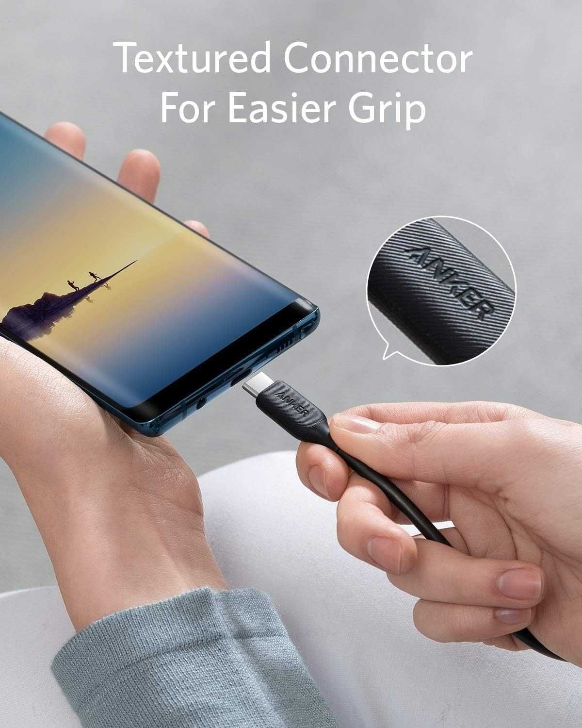 Anker PowerLine III USB-C към USB-C кабел, 60W,30cm дължина