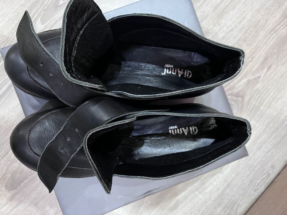 Боти Gianni естествена кожа