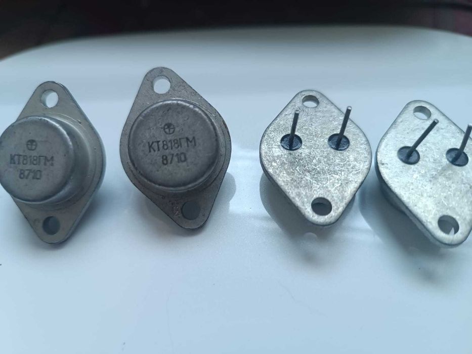 КТ818ГМ и КТ819ГМ транзисторы
