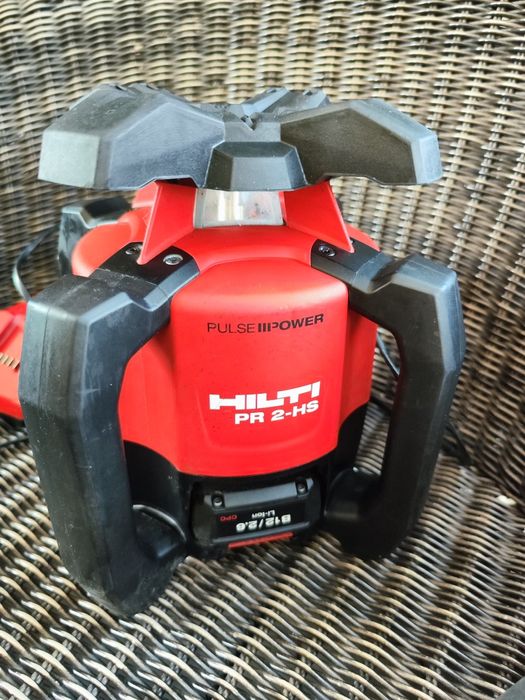 Nivela laser rotativa de exterior Hilti PR 2 HS