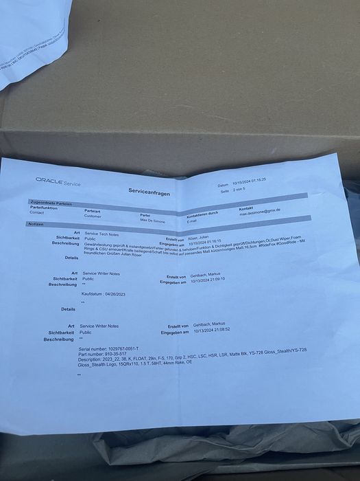 Висок клас компоненти за enduro / downhill