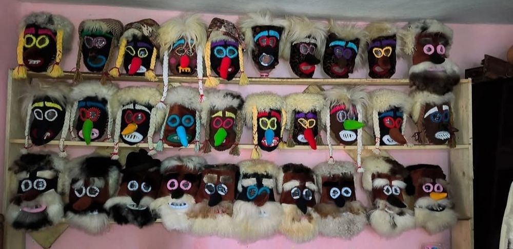 Măști tradiționale