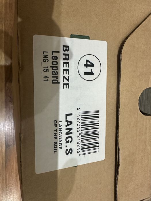 Нови Lang.s Tikki Breeze боси обувки