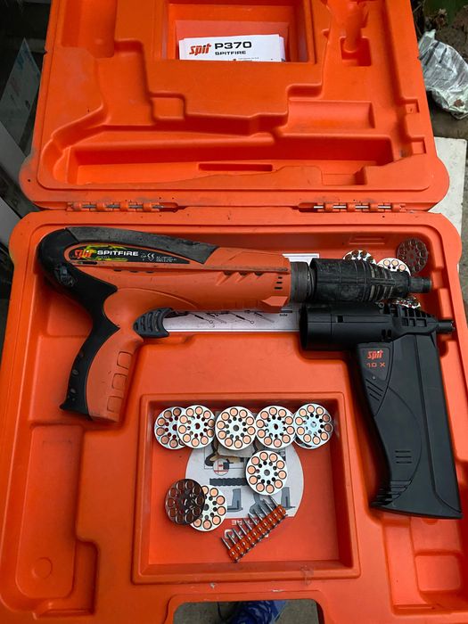 Vand Spit p370 pistol