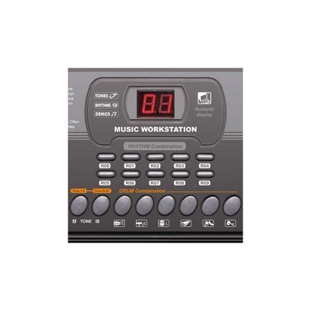 Orga electronica 61 de clape, microfon, inregistrare ,USB, MP3