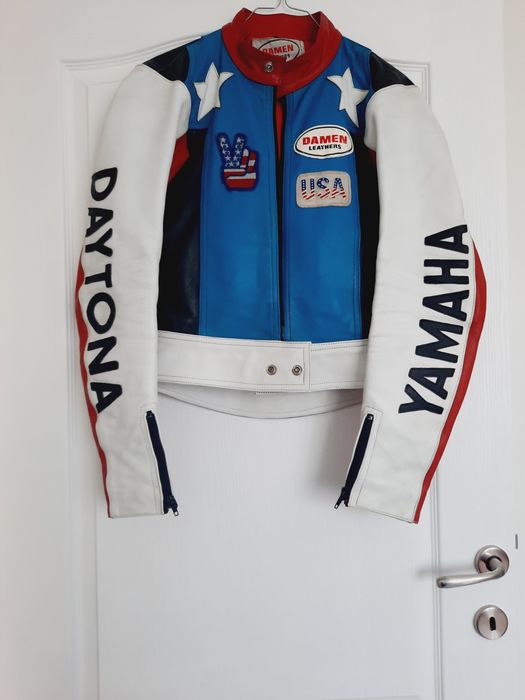 Costum piele motociclist /dama /marime S