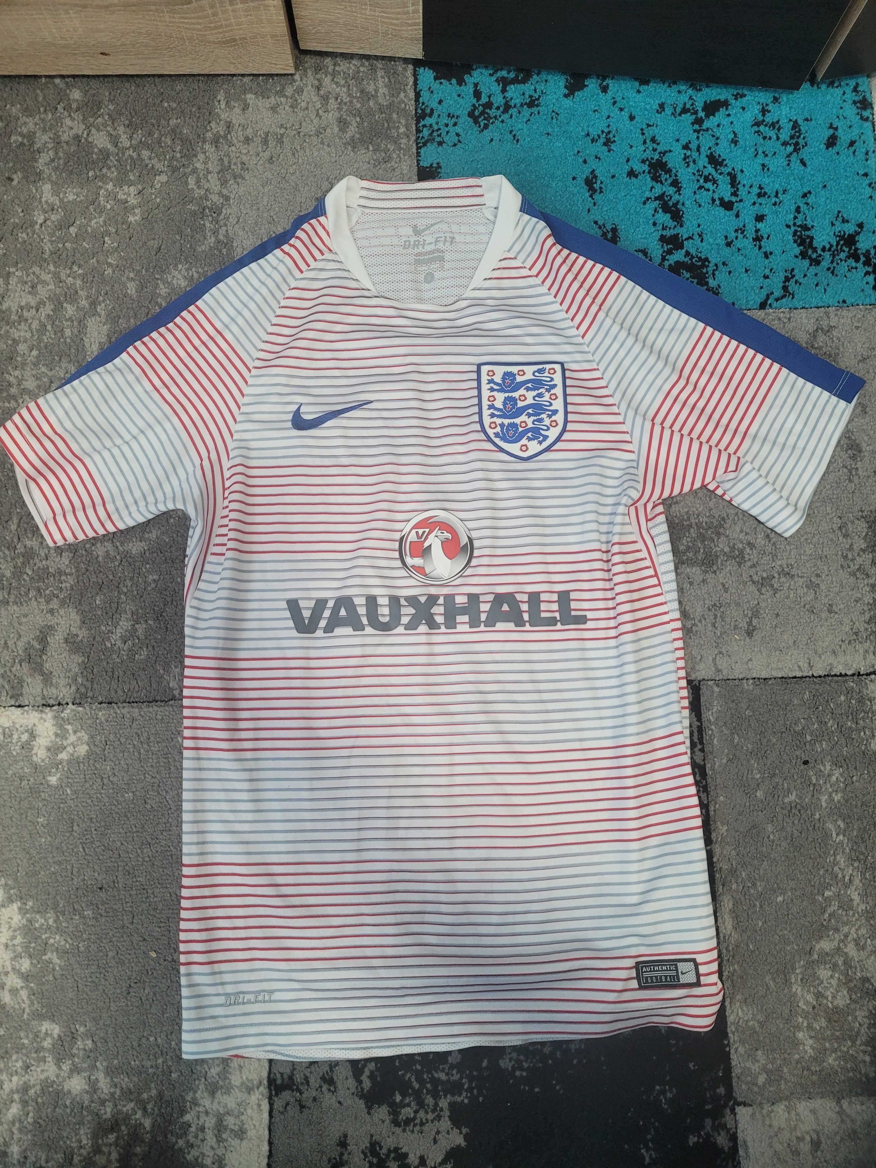 Tricou nationala Angliei nike Vauxhall  marimea S