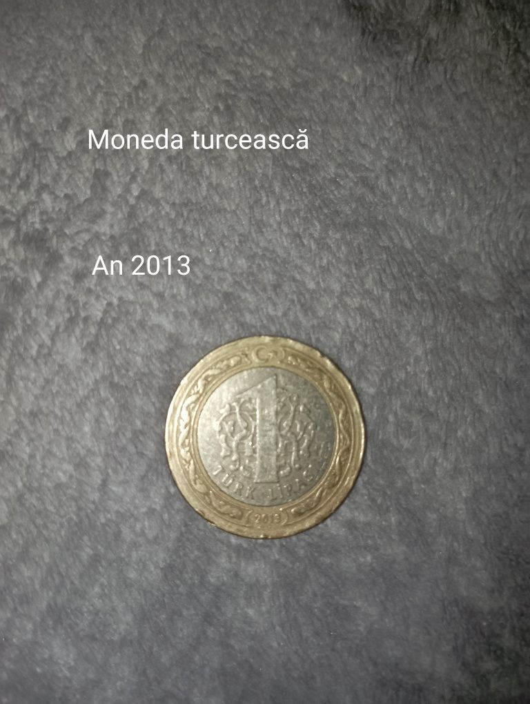 Monede vechi,euro și monede turcești