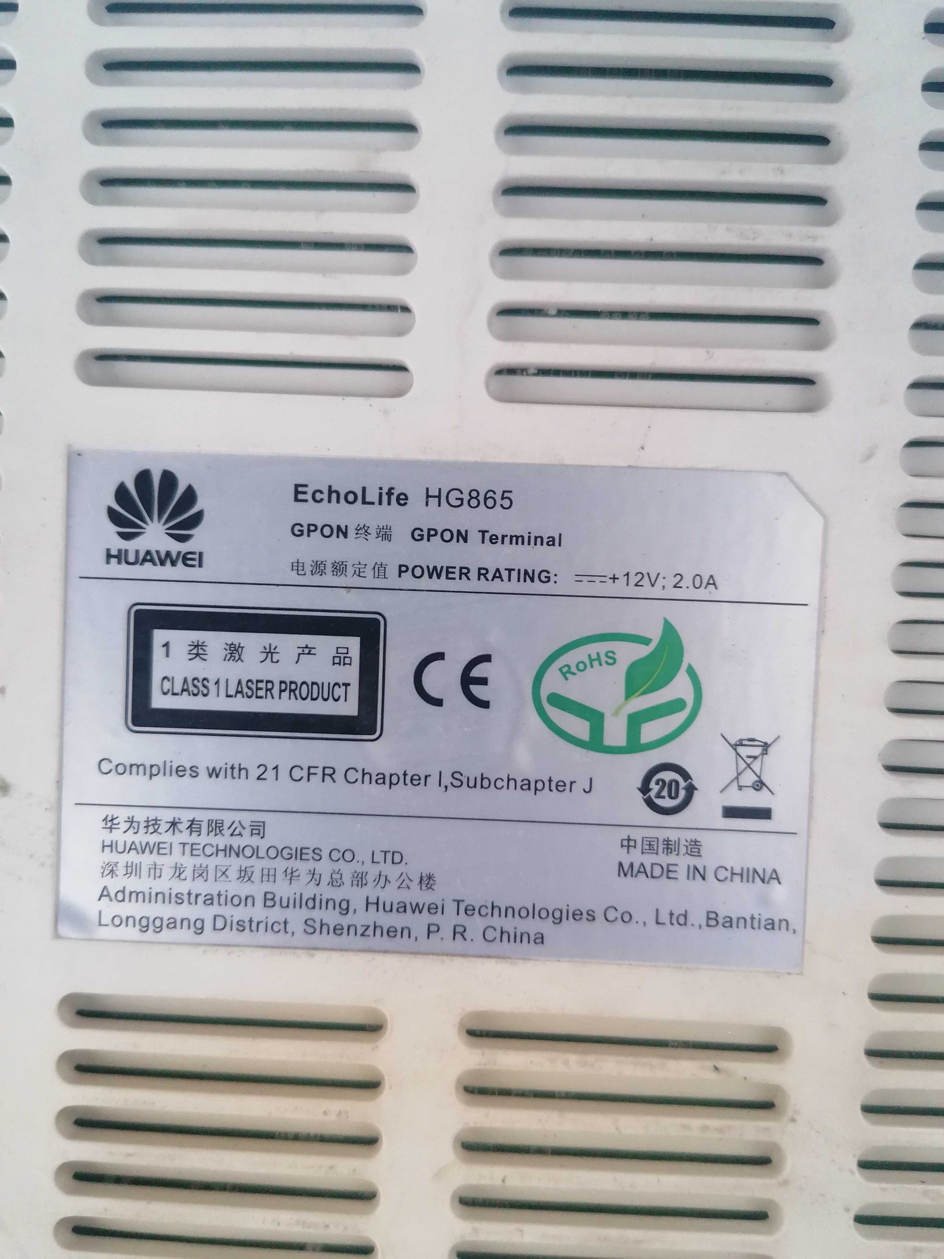Vând 2 routere huawey functionale